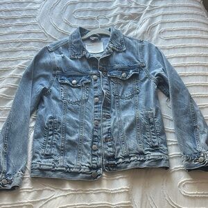 Zara Kids Blue Jean Jacket